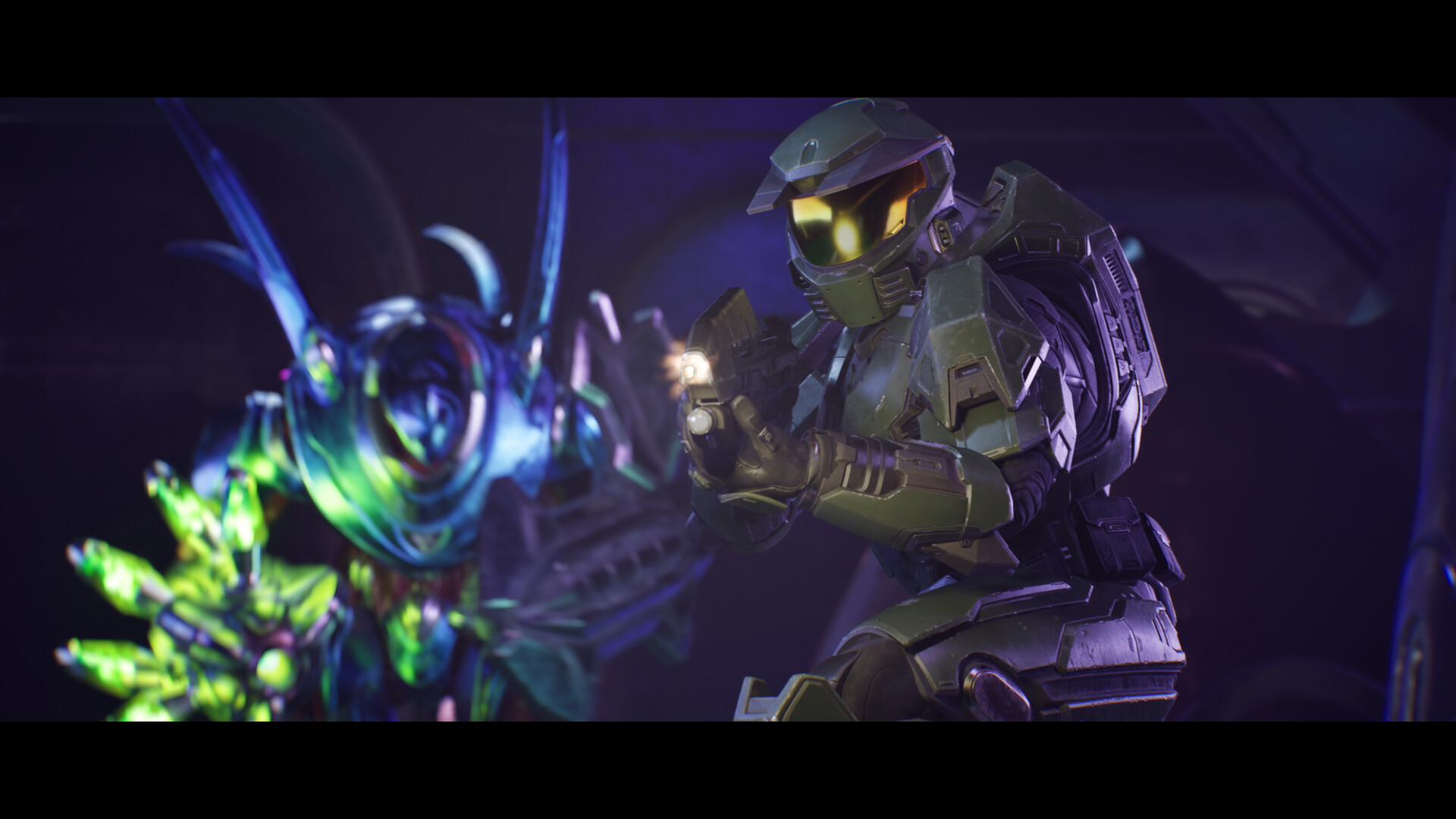Official Halo: Campaign Evolved screenshot: Combat rebuilt