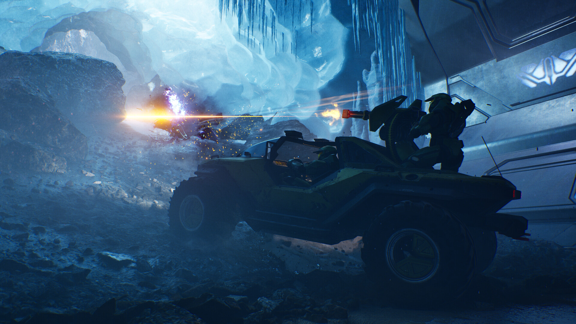 Official Halo: Campaign Evolved screenshot: The Flood returns