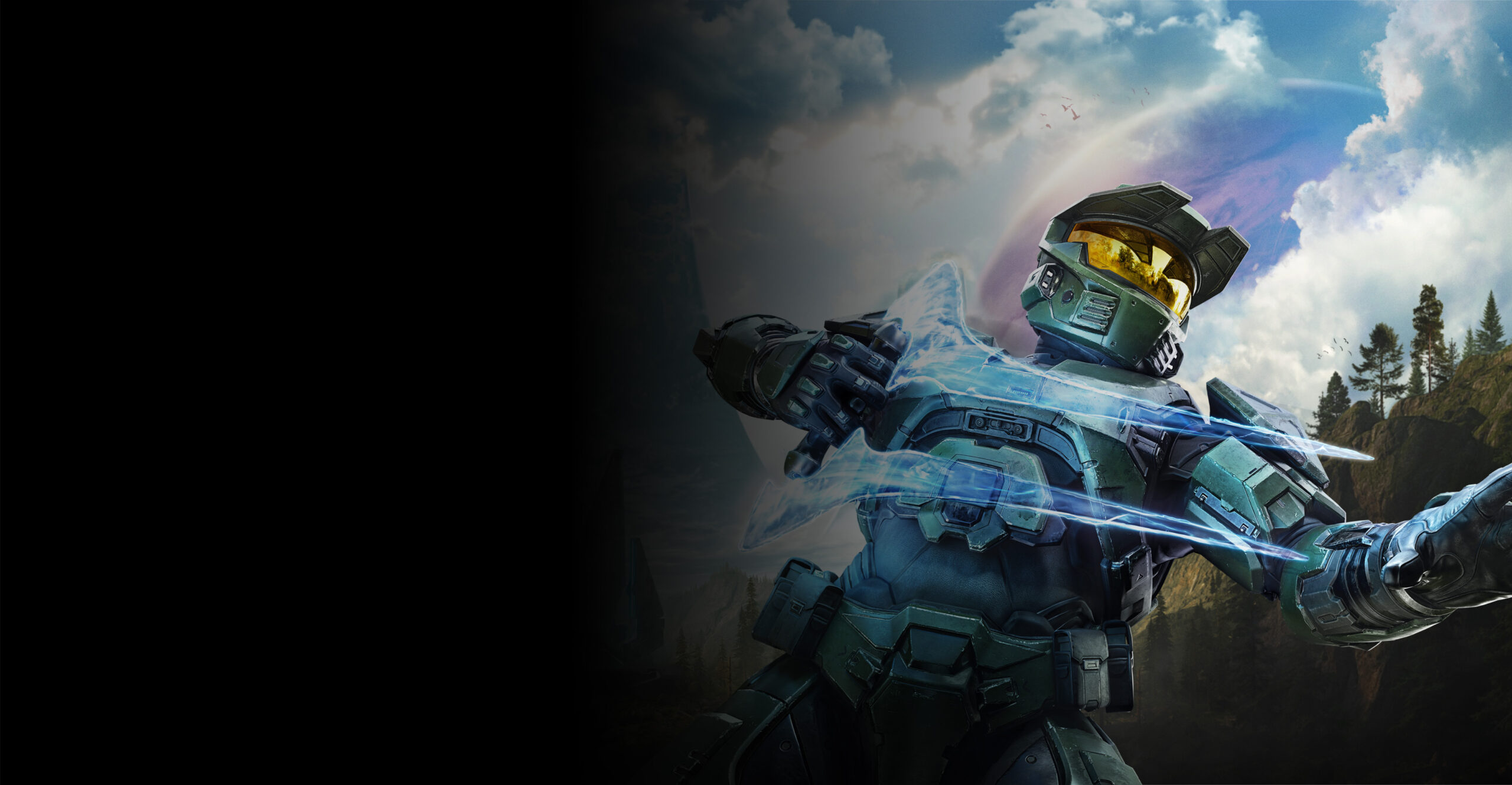 Official Halo: Campaign Evolved screenshot: Halo Waypoint key art
